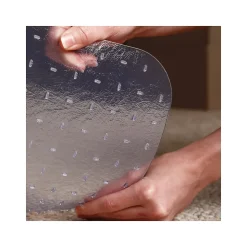 Staples Carpet Chair Mat with Lip, 45