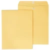 Staples Clasp & Moistenable Glue Kraft Catalog Envelope, 11 1/2" x 14 1/2", Brown, 100/Box (ST17748-CC)