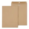 Staples Clasp & Moistenable Glue #10 Catalog Envelope, 9" x 12", Natural Brown, 100/Box (ST19964-CC)