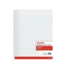 Staples College Ruled Filler Paper, 8.5" x 11", 100 Sheets/Pack (TR16183)