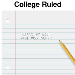 Staples® College Ruled Filler Paper, 8.5