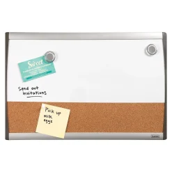 Staples Combination Board Dry-Erase Whiteboard, 11" x 17" (28211-US)