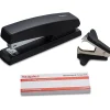 Staples® Combo Pack Desktop Stapler, 20-Sheet Capacity, Staples Included, Black (ST24548/24548)