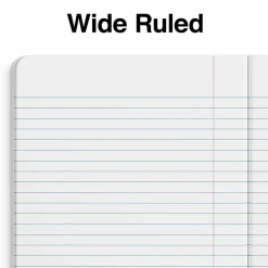 Staples Composition Notebook, 7.5