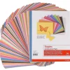 Staples Construction Paper, 9"W x 12"L, Assorted, 200/Pack (23104)