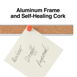 Staples® Cork Bar, Aluminum Frame, 36" (2005)