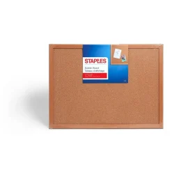 Staples Cork Bulletin Board, 2' x 1.5' (50068)