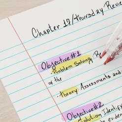 Staples Correction Tape, White, 10/Pack (ST59822/51666)