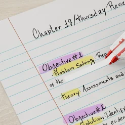 Staples Correction Tape, White, 6/Pack (ST59819)