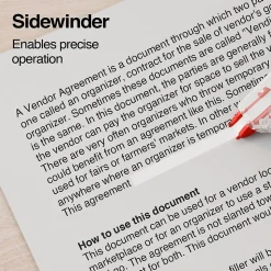 Staples Correction Tape, White, 10/Pack (ST59820)