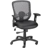 Staples Corvair Ergonomic Luxura Swivel Computer and Desk Chair, Black (23097)