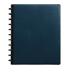 Staples® Customizable Arc Notebook Systems, 8.5" x 11", Narrow Ruled, 60 Sheets, Colonial Blue (51529)