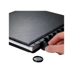 Staples Customizable Notebook Accessories, 60 Sheets, Black, 12/Pack (20773)