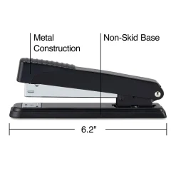 Staples Desktop Stapler, Full-Strip Capacity, Black (24547-CC)