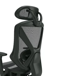 Staples® Dexley Ergonomic Mesh Swivel Task Chair, Black (UN56946)