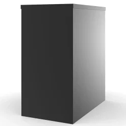 Staples 2-Drawer Mobile Vertical File Cabinet, Letter Size, Lockable, 29