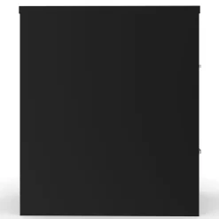 Staples 2-Drawer Mobile Vertical File Cabinet, Letter Size, Lockable, 29