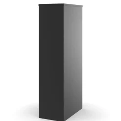 Staples 5-Drawer Vertical File Cabinet, Letter Size, Lockable, 61.38