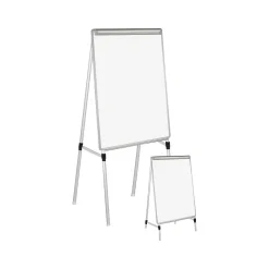 Staples Dry Erase Easel, Silver Steel (28841-US/CC)