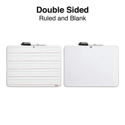 Staples Dry-Erase Learning Board, 8.9