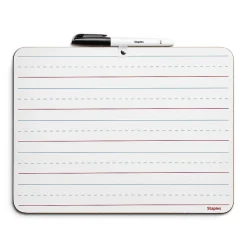 Staples Dry-Erase Learning Board, 8.9" x 11.8" (44951)