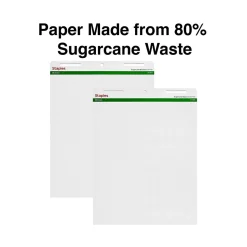 Staples Easel Pads, 27