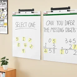 Staples Easel Pads, 27