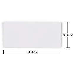 Staples EasyClose #9 Business Envelopes, 3 7/8