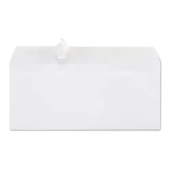 Staples EasyClose #10 Business Envelopes, 4 1/8" x 9 1/2", White, 25/Box (594410/19001)