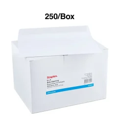 Staples EasyClose Booklet Envelopes, 6