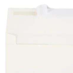 Staples EasyClose Invitation Envelopes, 5.75" x 8.75", Ivory, 100/Box (473955/19195)