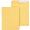 Staples EasyClose Kraft Catalog Envelopes, 10"L x 13"H, Brown, 100/Box (381969/19023)