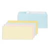 Staples EasyClose Self Seal #10 Business Envelopes, 4 1/8" x 9 1/2", Assorted Pastels, 50/Pack (23425)