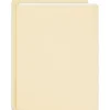 Staples End Tab File Folder, Straight Cut, Letter Size, Manila, Reinforced Tab, 50/Box (ST62572)
