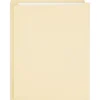 Staples End Tab File Folder, Straight Cut, Letter Size, Manila, Reinforced Tab, 100/Box (ST62568)