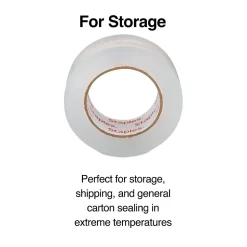 Staples® Extra-Long Moving and Storage Packing Tape, 1.88