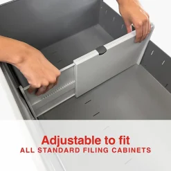 Staples File Cabinet Drawer Divider (TR62604)