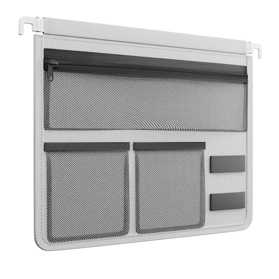 Staples File Cabinet Tech Organizer, Gray/Black (TR62605)