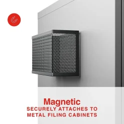 Staples File Cabinet Tools Bin, Black (TR62607)