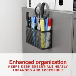 Staples File Cabinet Tools Bin, Black (TR62607)