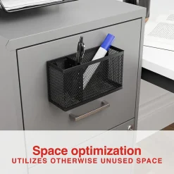 Staples File Cabinet Tools Bin, Black (TR62607)