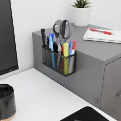 Staples File Cabinet Tools Bin, Black (TR62607)