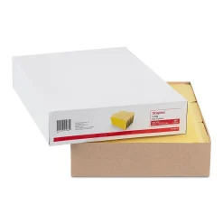 Staples File Folder, 1/3-Cut Tab, Legal Size, Yellow, 100/Box (ST224576-CC)