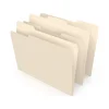 Staples File Folder, 1/3-Cut Tab, Legal Size, Manila, 500/Carton (ST56680CT)