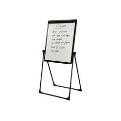 Staples Flip Chart Easel, Black Steel (28216US/50444US)