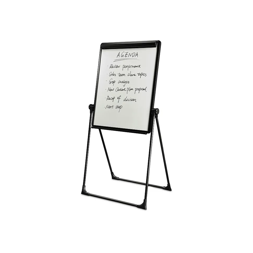 Staples Flip Chart Easel, Black Steel (28216US/50444US)