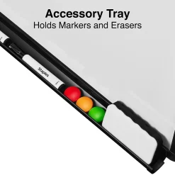 Staples Flip Chart Easel, Black Steel (28216US/50444US)