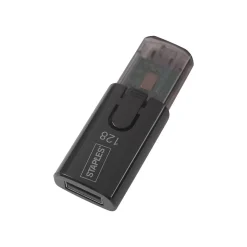 Staples 128GB USB 3.0 Type A Flash Drive, Black (27998)