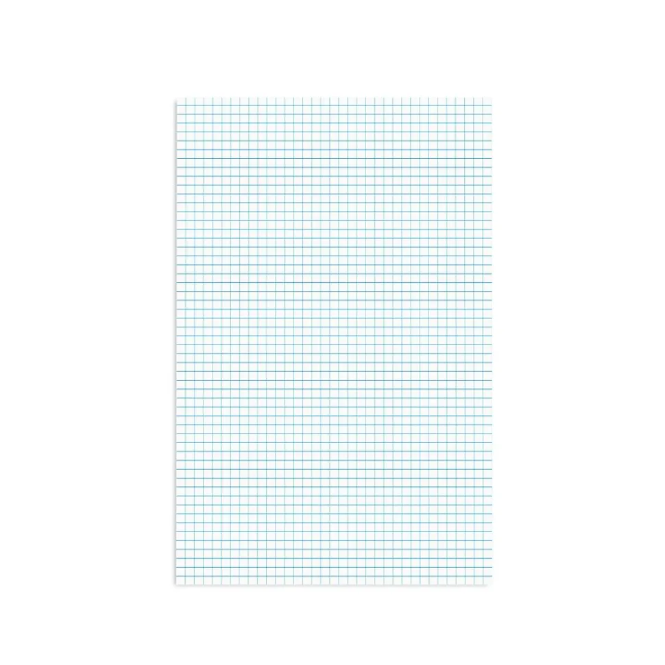 Staples Graph Pad, 11" x 17", Graph Ruled, White, 50 Sheets/Pad (ST57336)