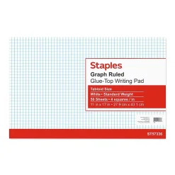 Staples Graph Pad, 11